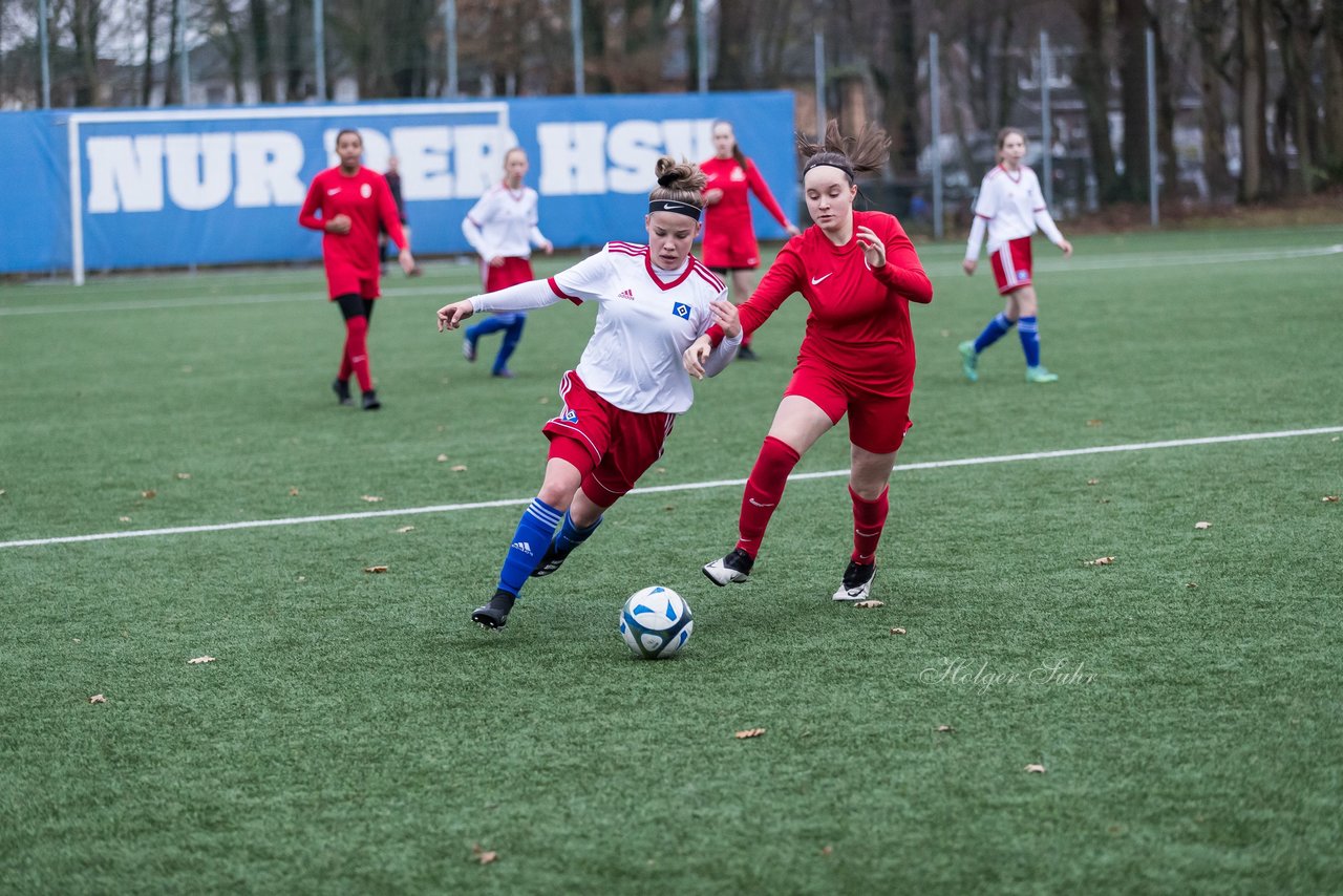 Bild 265 - wBJ Hamburger SV2 - Eimsbuettel 2 : Ergebnis: 2:1